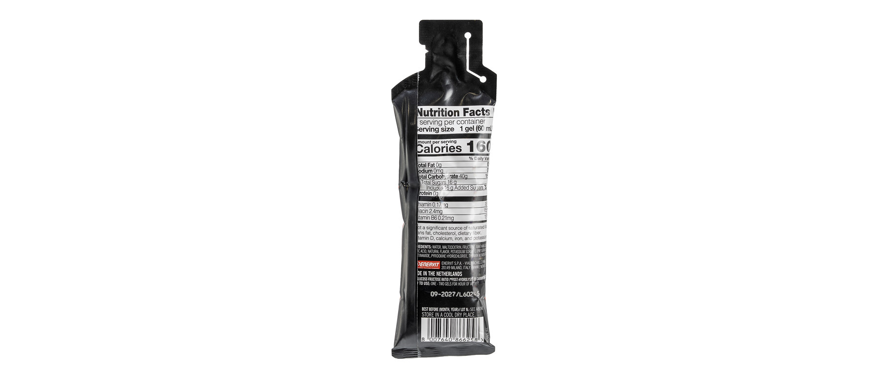 Enervit C2:1PRO Carbo Gel Bag of 6