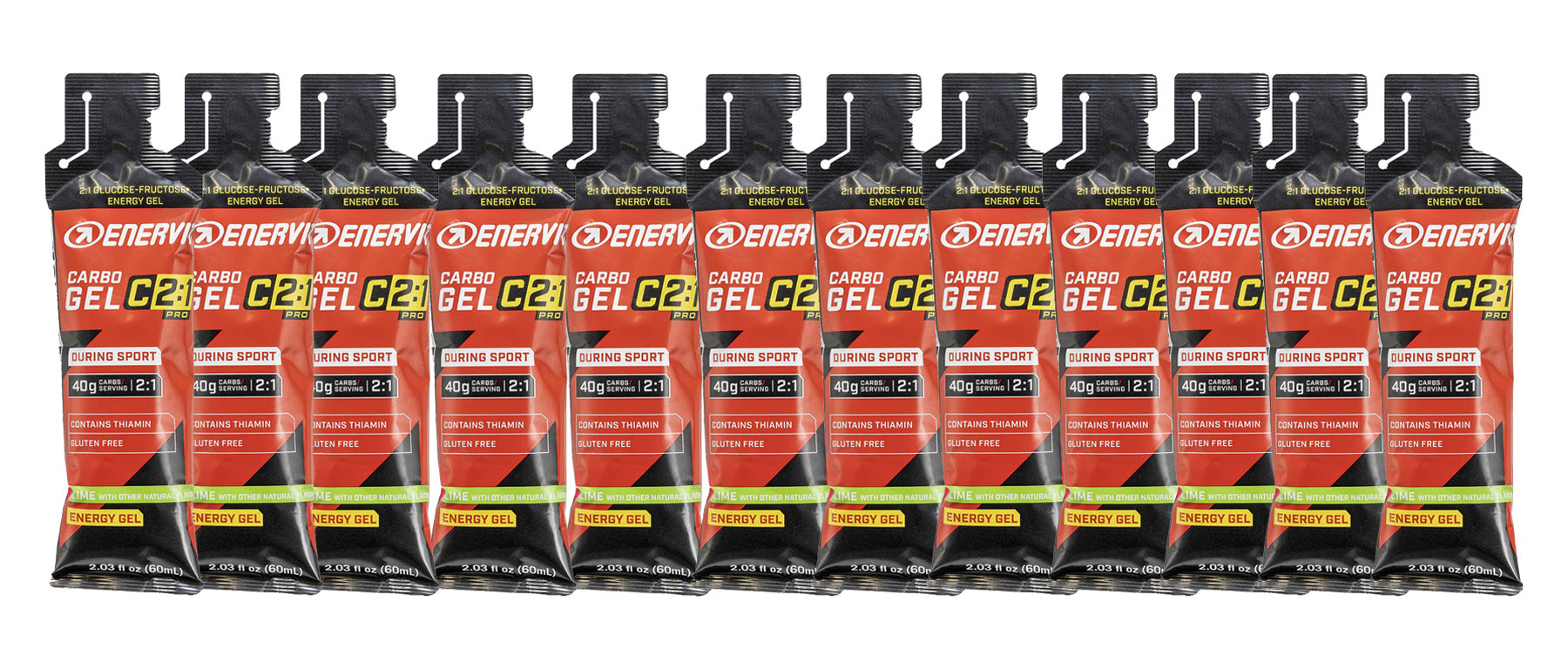 Enervit C2:1PRO Carbo Gel Bag of 12