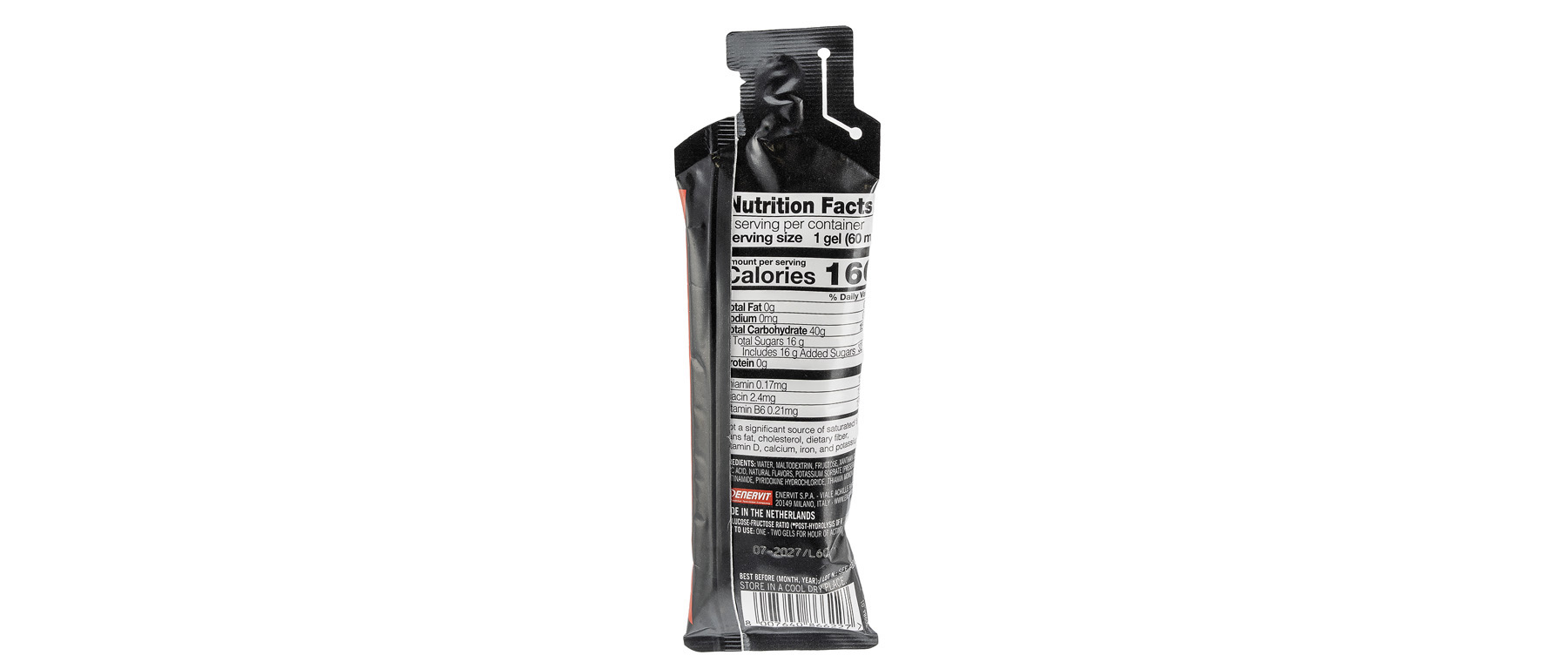 Enervit C2:1PRO Carbo Gel Bag of 12