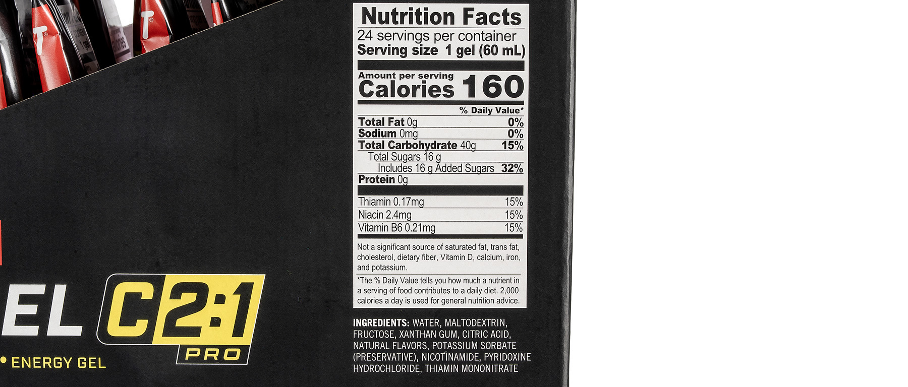 Enervit C2:1PRO Carbo Gel Bag of 12