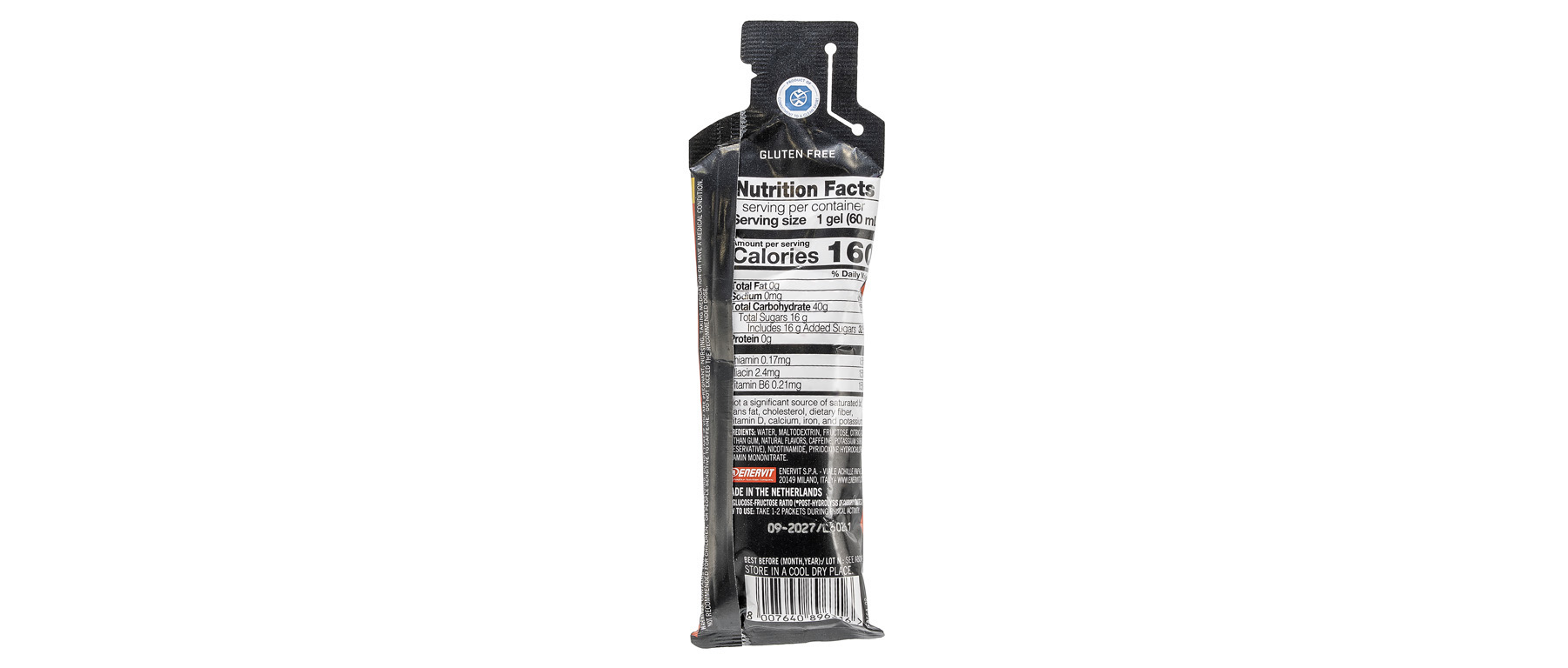 Enervit C2:1PRO Carbo Gel Bag of 12