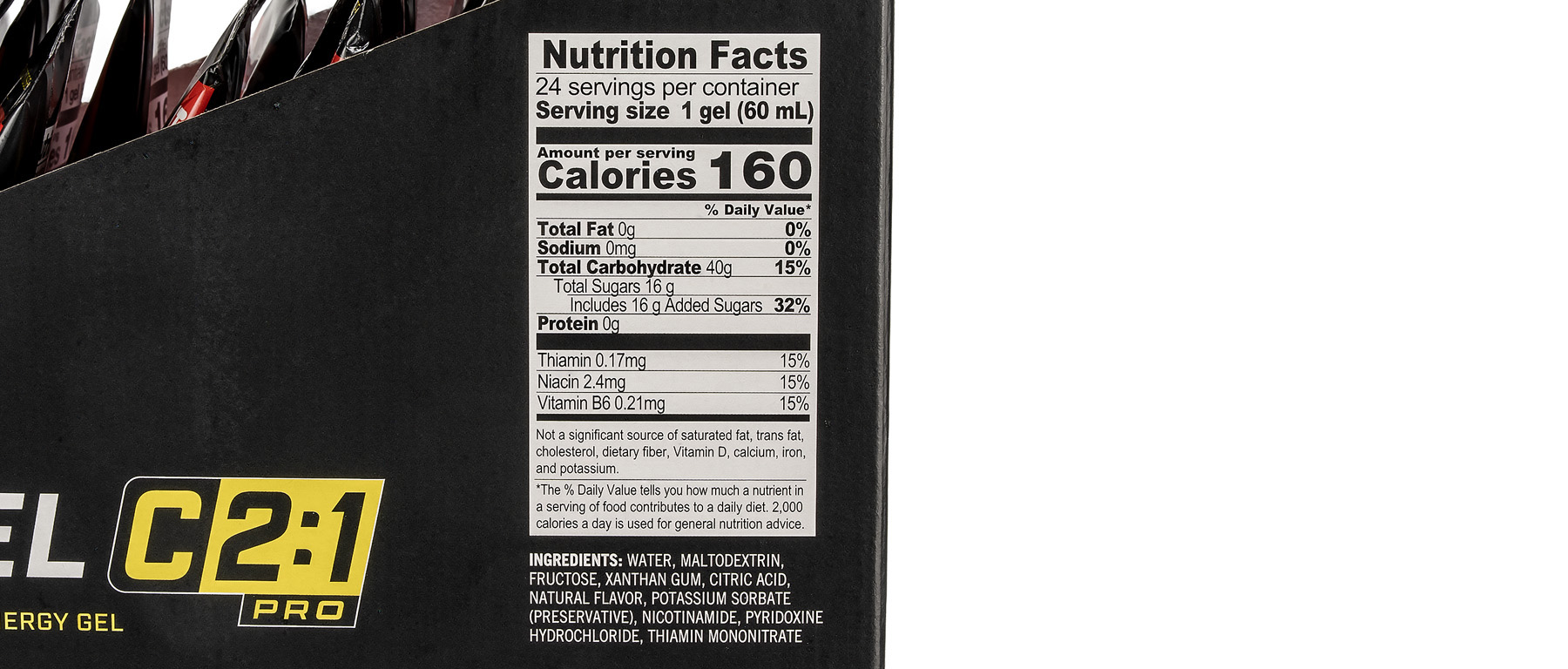 Enervit C2:1PRO Carbo Gel Bag of 12