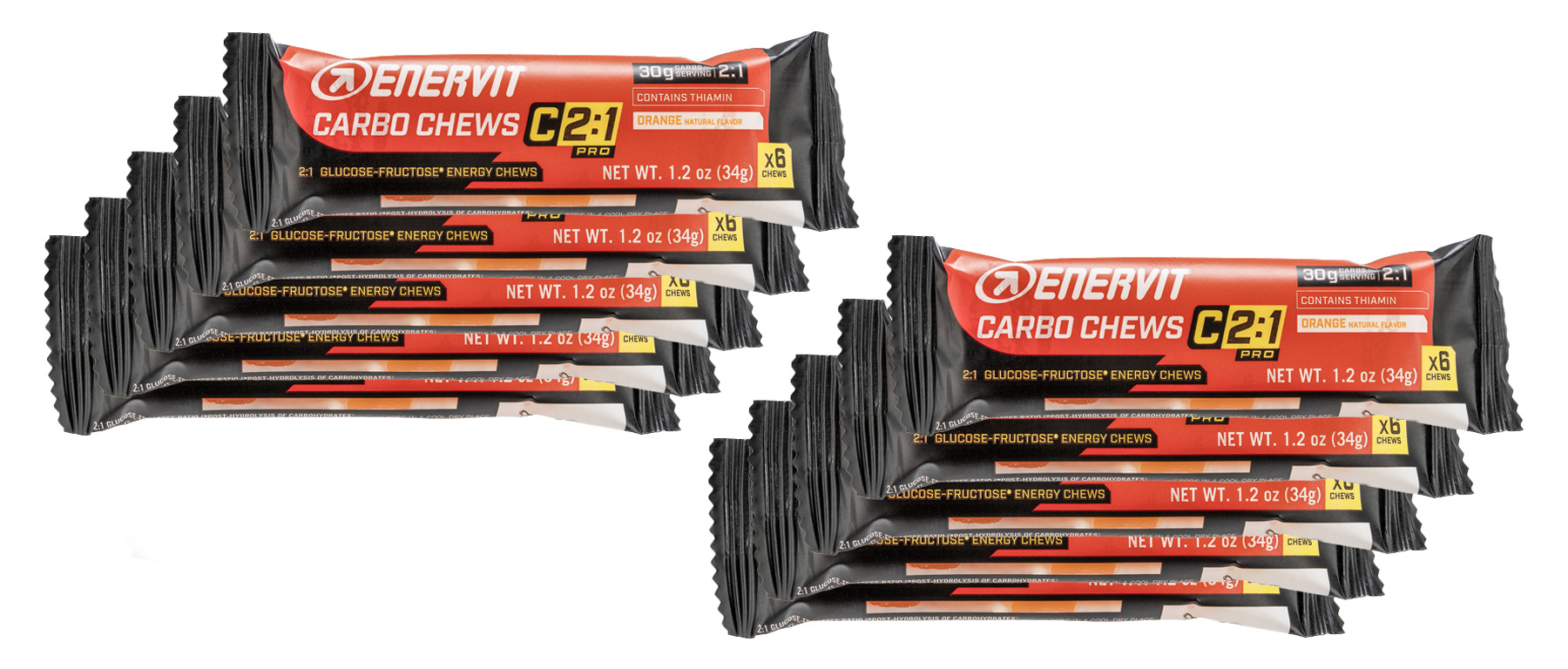 Enervit C2:1PRO Carbo Chews Bag of 10