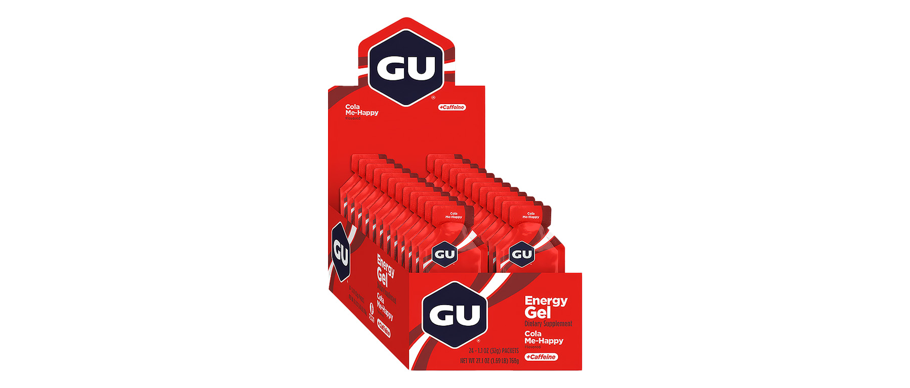 GU Energy Gel Box of 24