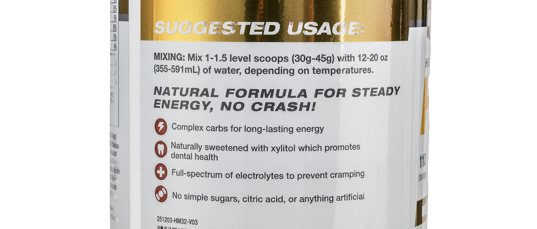 Hammer Heed 2.0 Drink Mix 32 Serve
