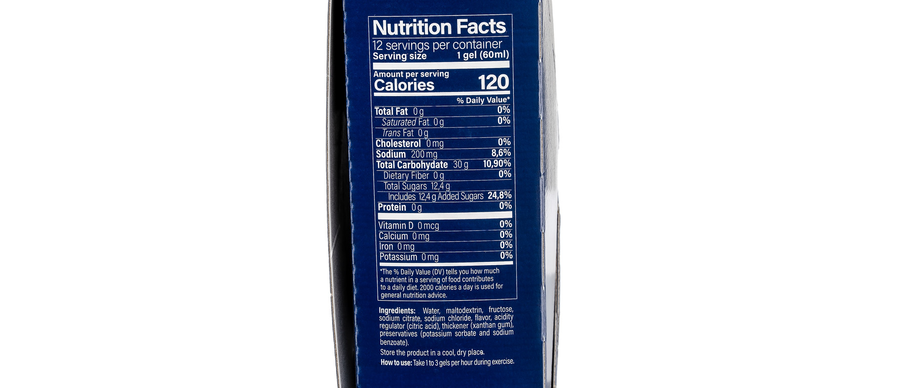Amacx 2:1 Drink Gel