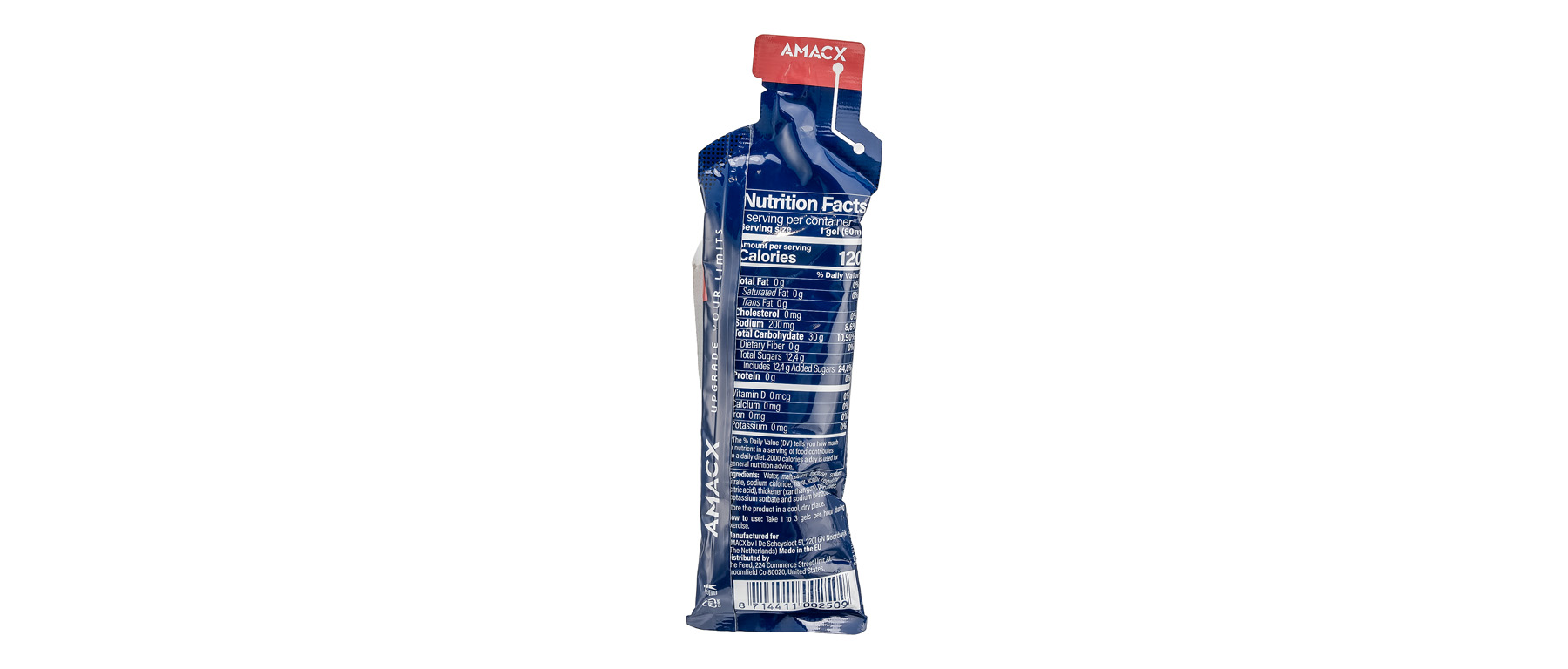 Amacx 2:1 Drink Gel