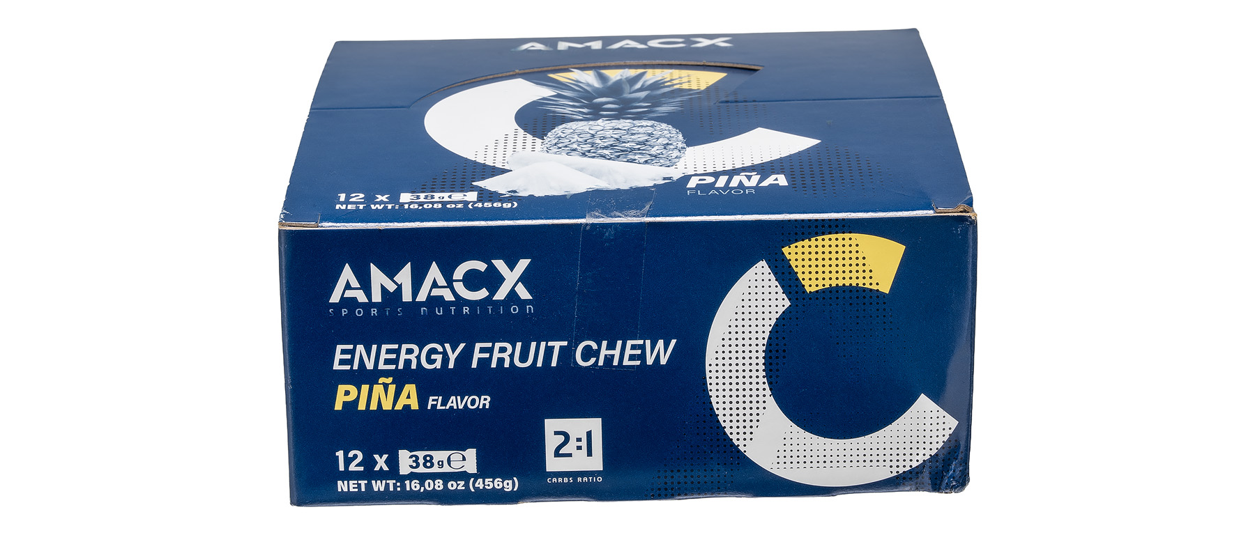 Amacx 2:1 Energy Fruit Chew