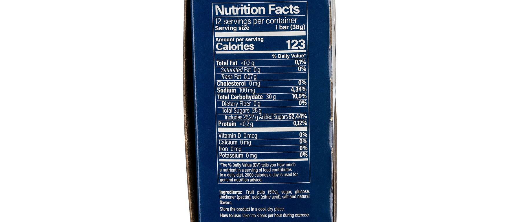 Amacx 2:1 Energy Fruit Chew