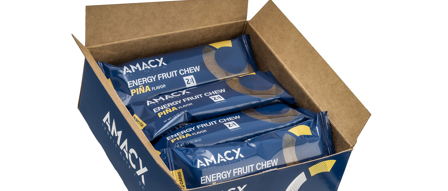 Amacx 2:1 Energy Fruit Chew