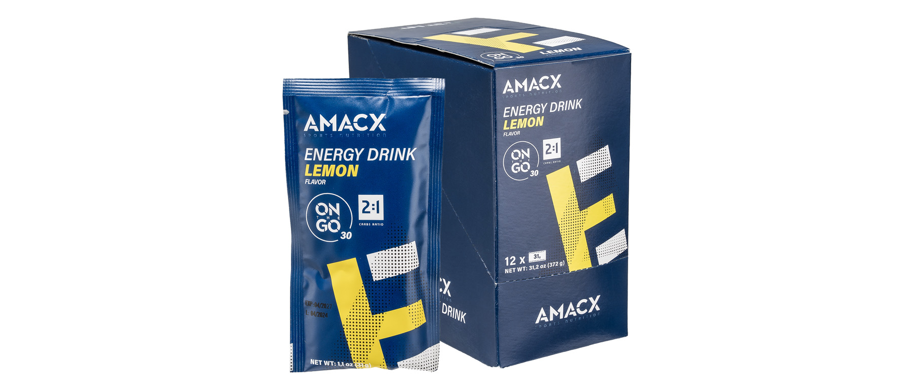 Amacx 2:1 Energy Drink Mix