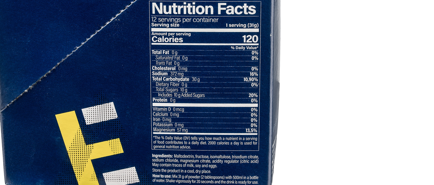 Amacx 2:1 Energy Drink Mix