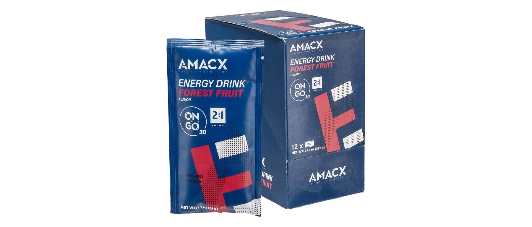 Amacx 2:1 Energy Drink Mix