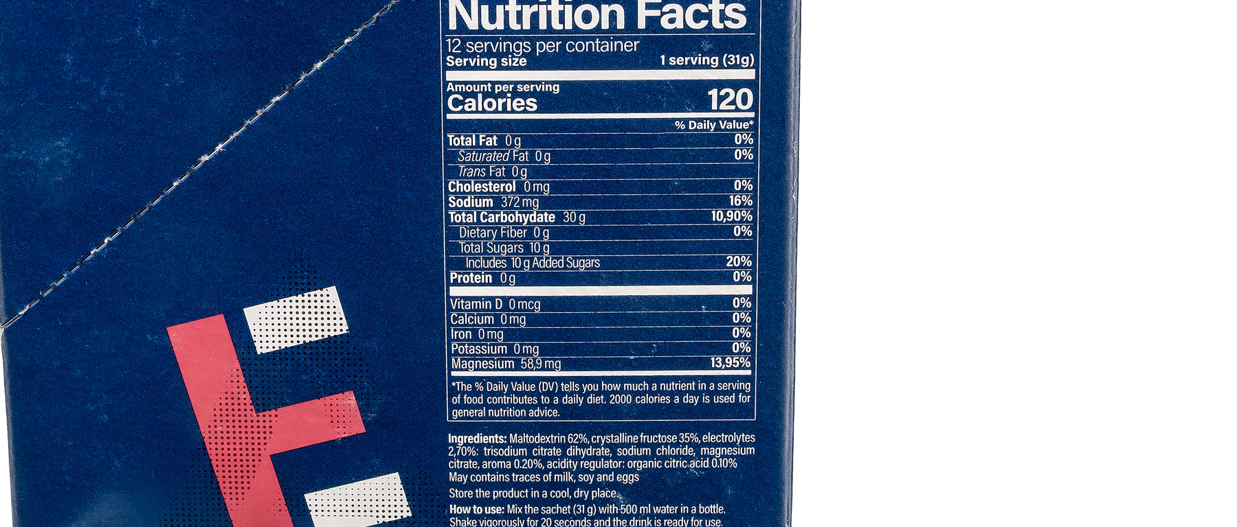 Amacx 2:1 Energy Drink Mix