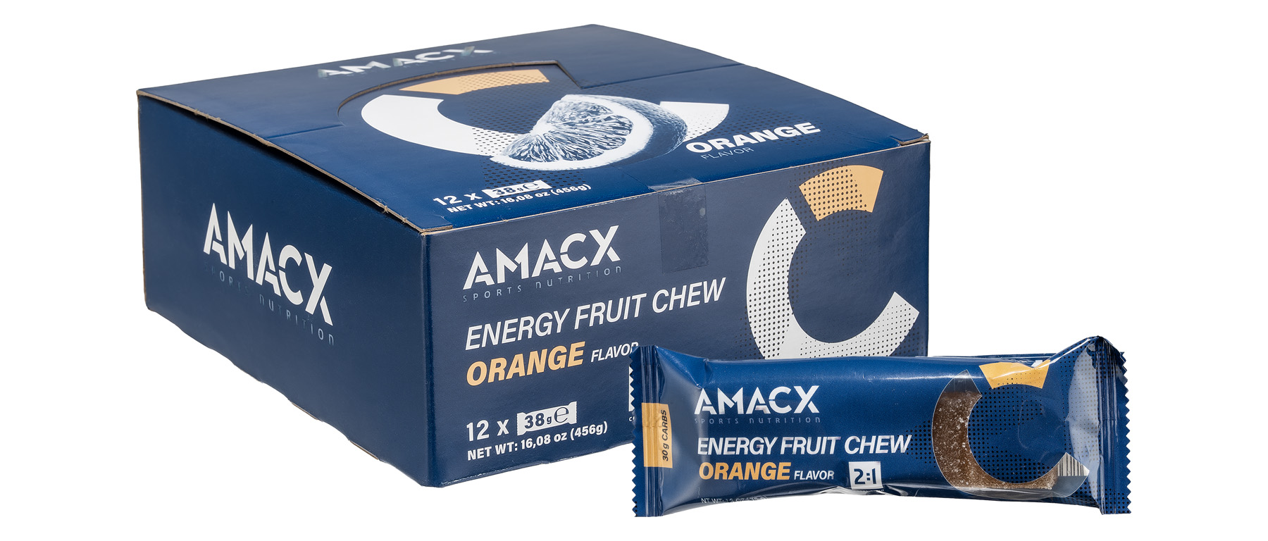 Amacx 2:1 Energy Fruit Chew
