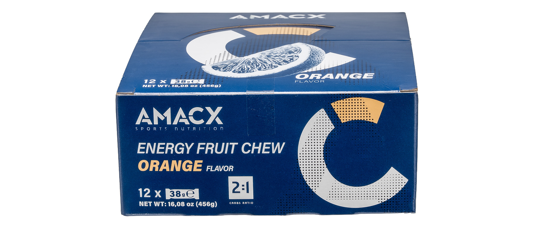 Amacx 2:1 Energy Fruit Chew