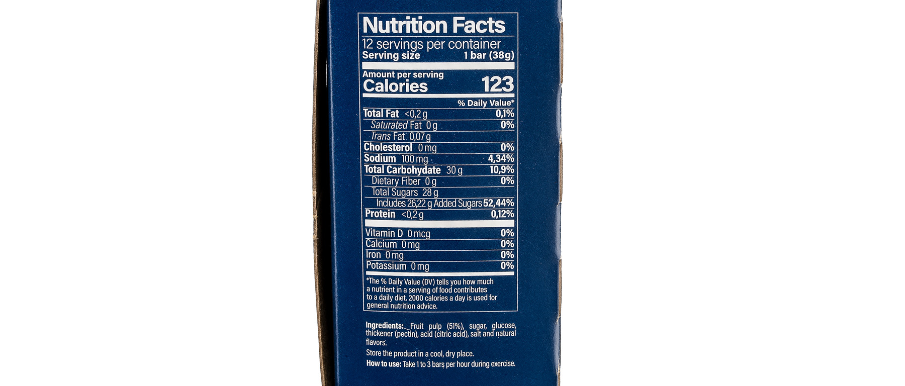Amacx 2:1 Energy Fruit Chew