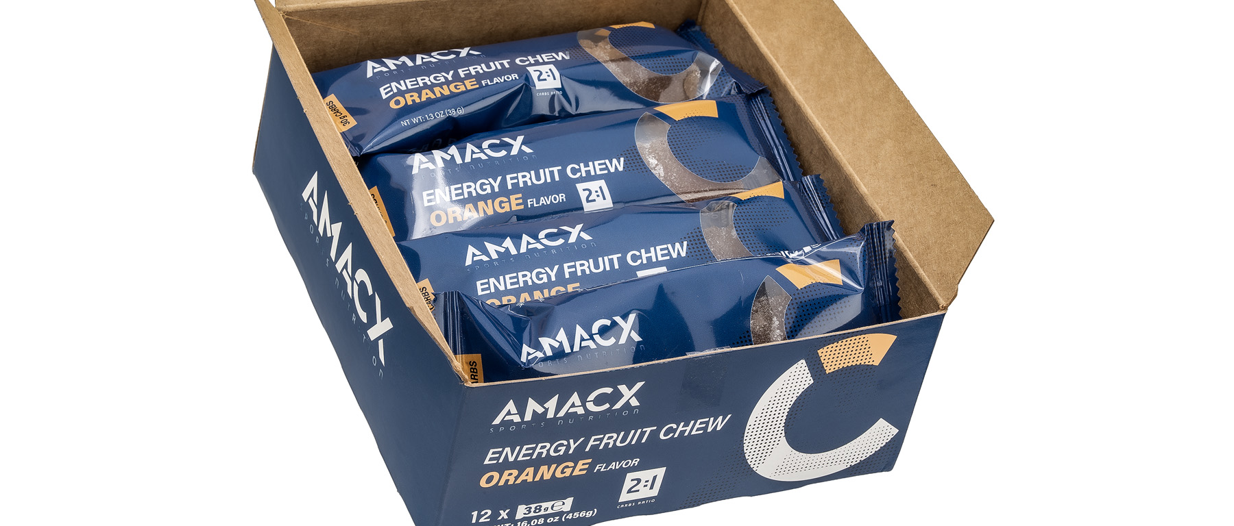 Amacx 2:1 Energy Fruit Chew