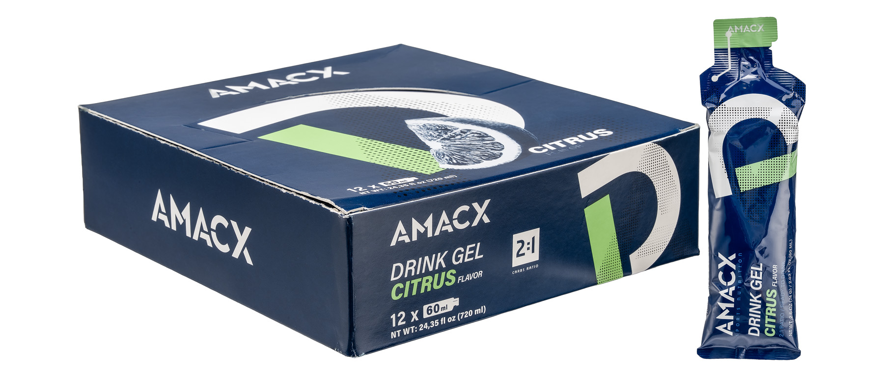 Amacx 2:1 Drink Gel