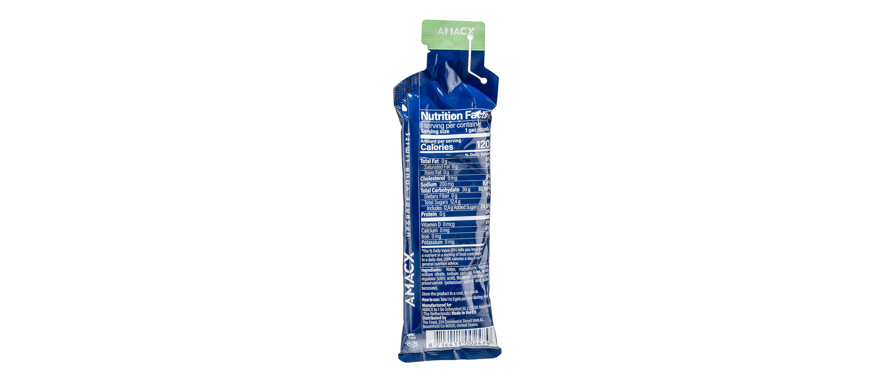 Amacx 2:1 Drink Gel
