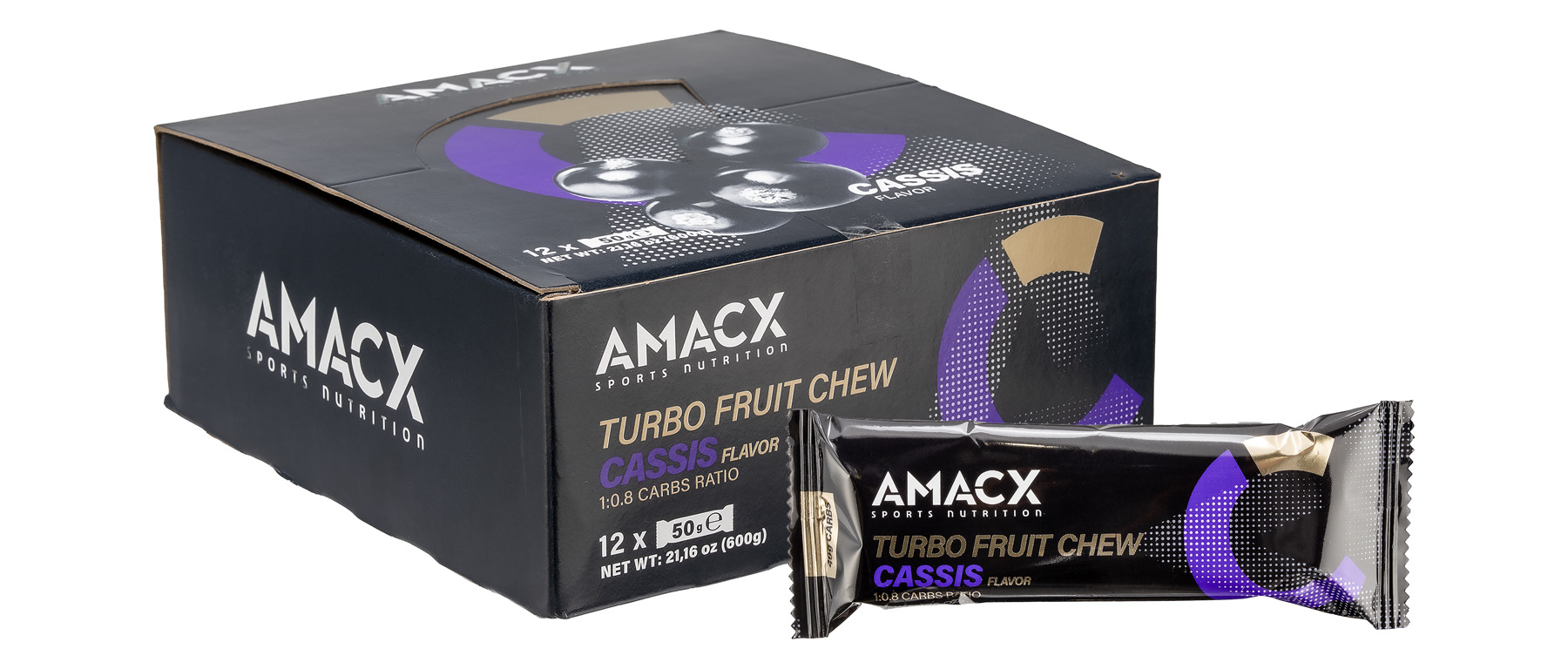 Amacx 2:1 Energy Fruit Chew