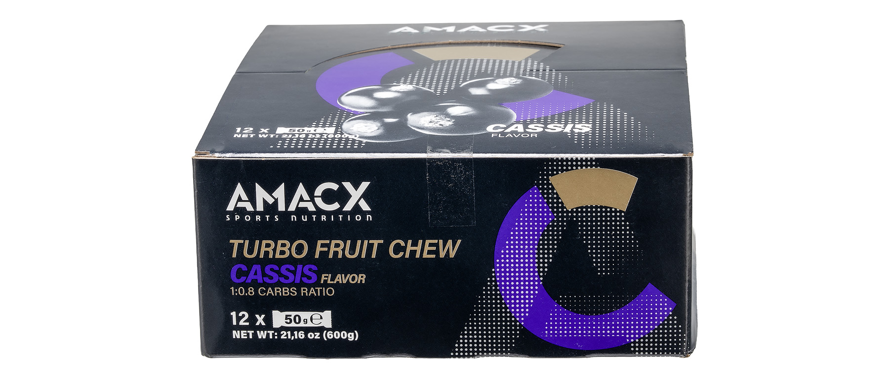 Amacx 2:1 Energy Fruit Chew