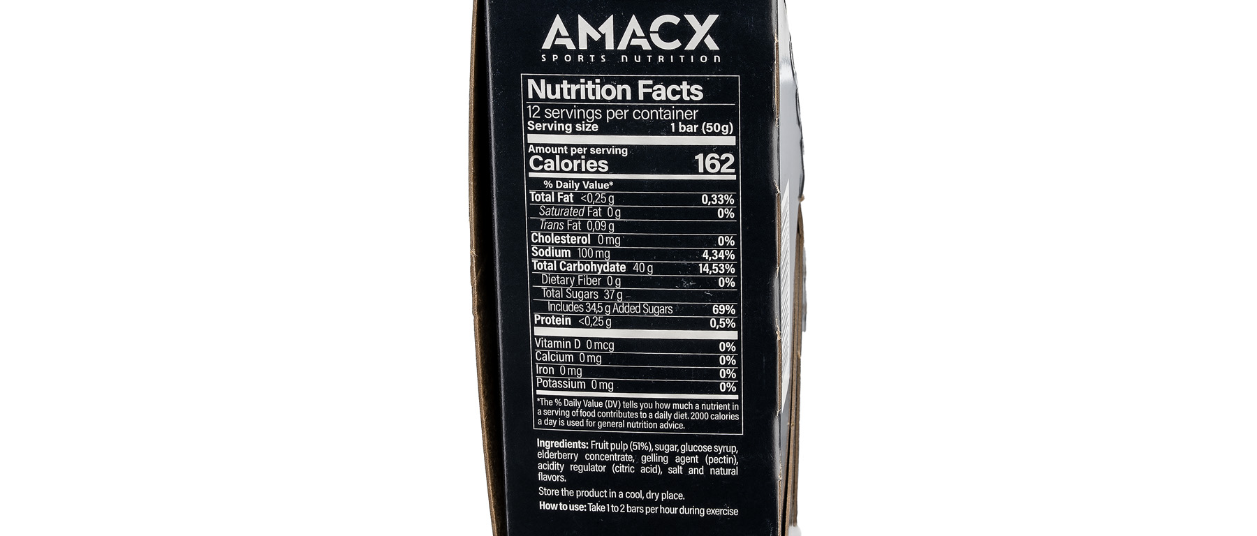 Amacx 2:1 Energy Fruit Chew