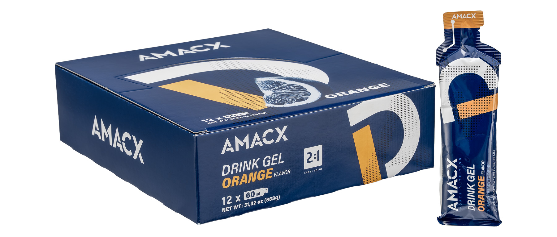 Amacx 2:1 Drink Gel