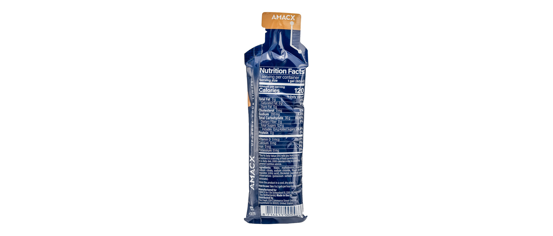 Amacx 2:1 Drink Gel