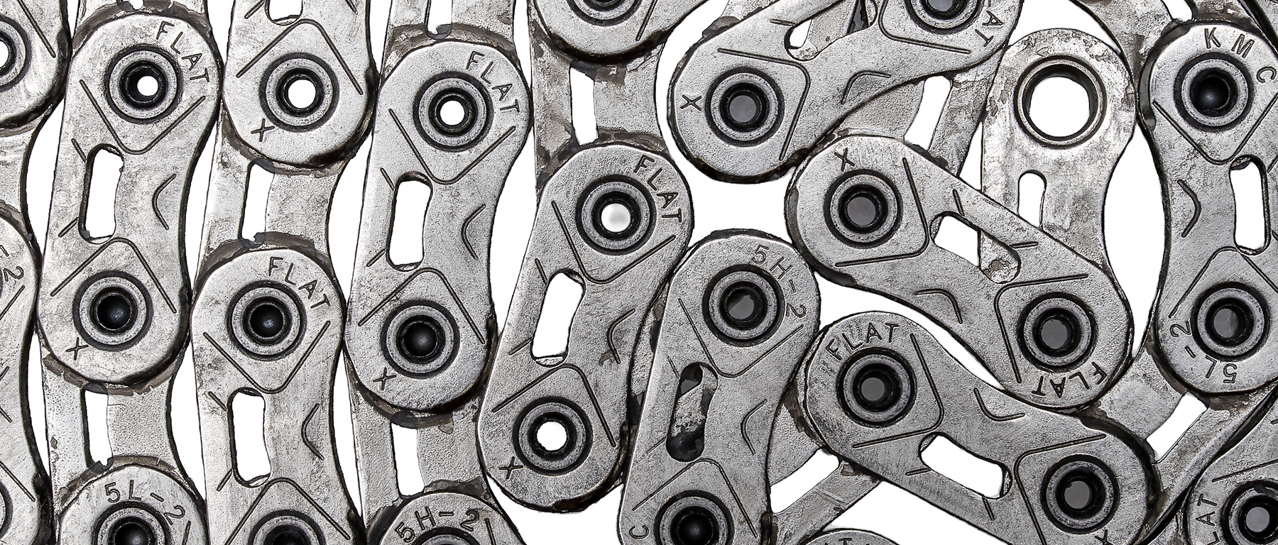 KMC XSL X-Flat Waxed 12-speed Chain