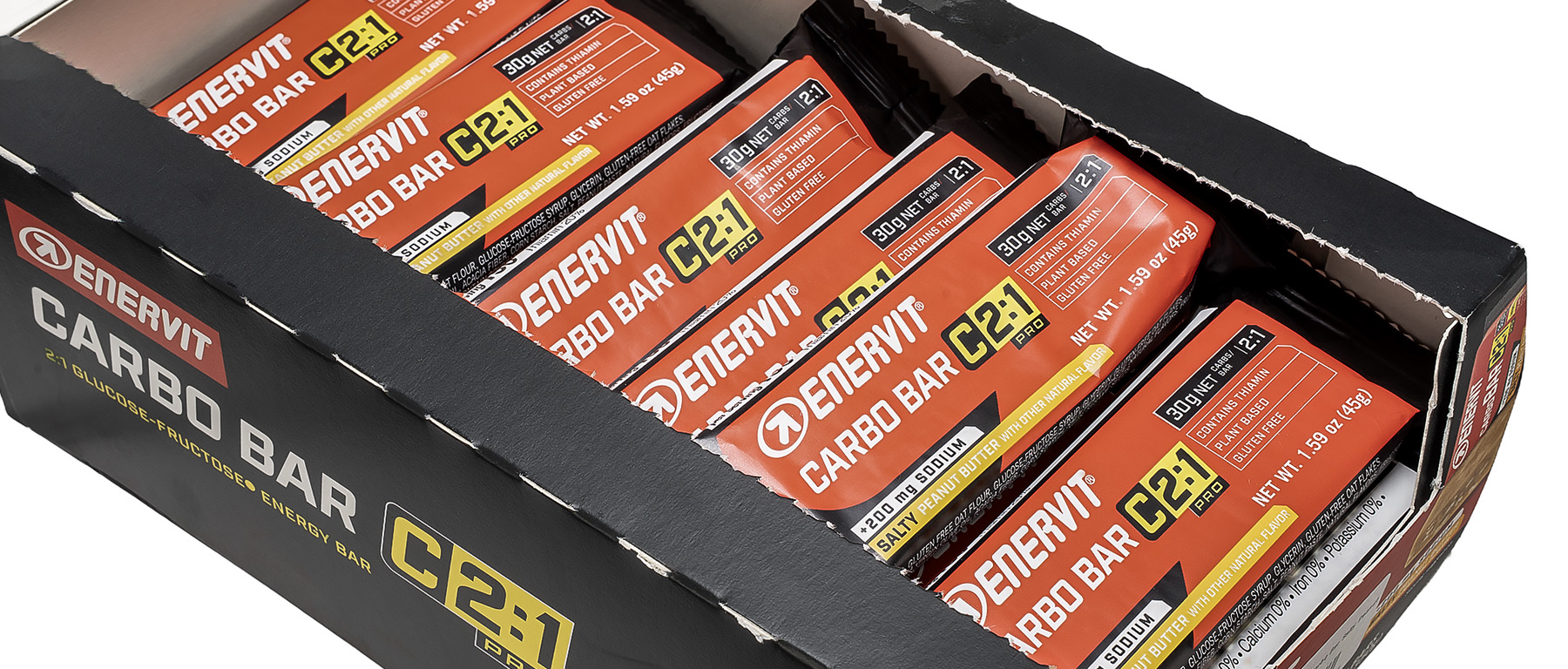 Enervit C2:1PRO Carbo Bar Box of 30