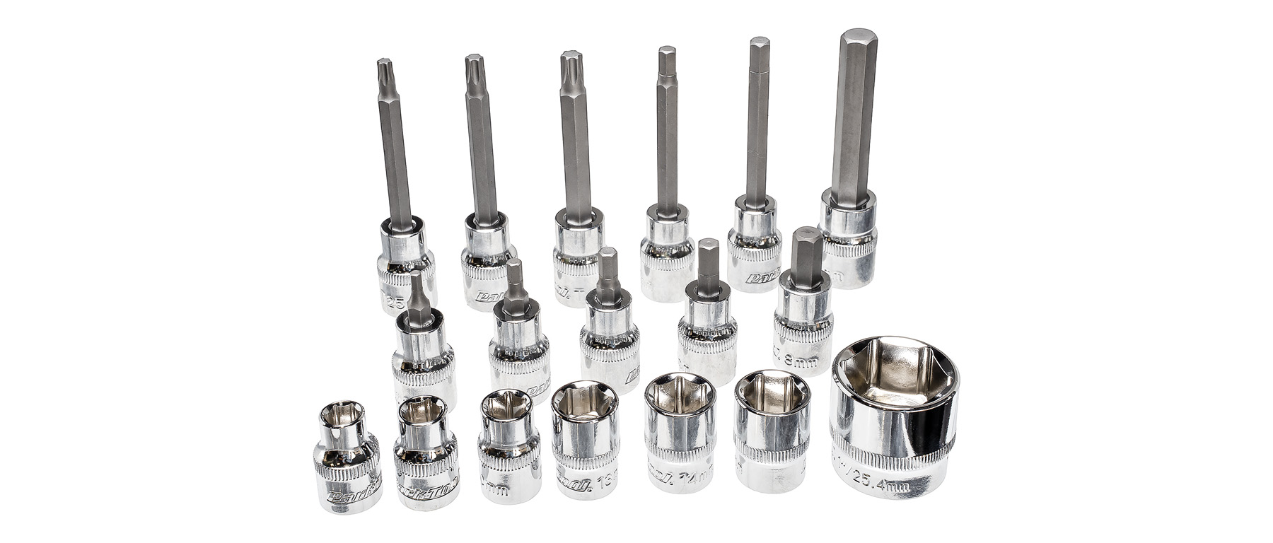 Park Tool SBS-1.3 Socket and Bit Set