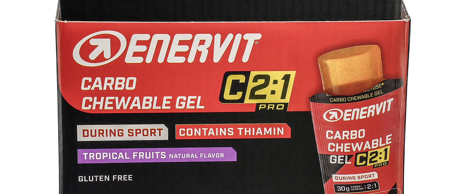 Enervit C2:1PRO Carbo Chewable Gel Bag of 5