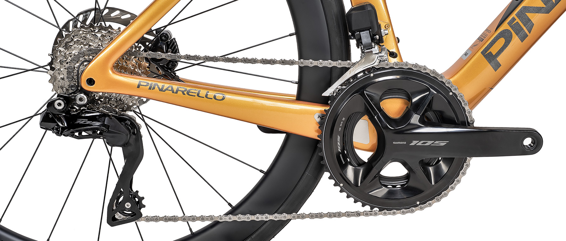 Pinarello F5 105 R7170 Di2 Bicycle
