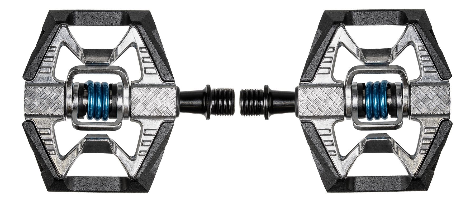 Crank Brothers Double Shot 2 Alloy Hybrid Pedals