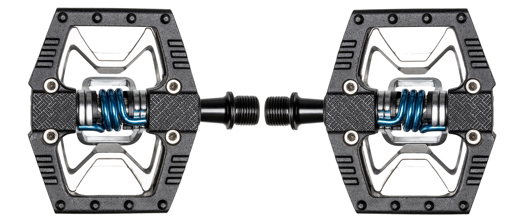 Crank Brothers Double Shot 2 Alloy Hybrid Pedals