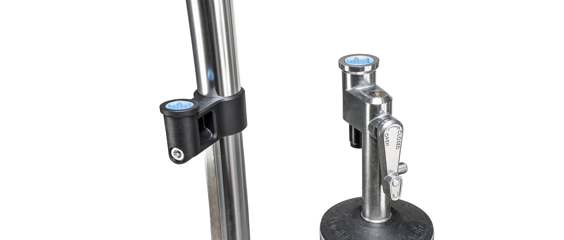Crank Brothers Klic Digital Gauge + Canister Floor Pump