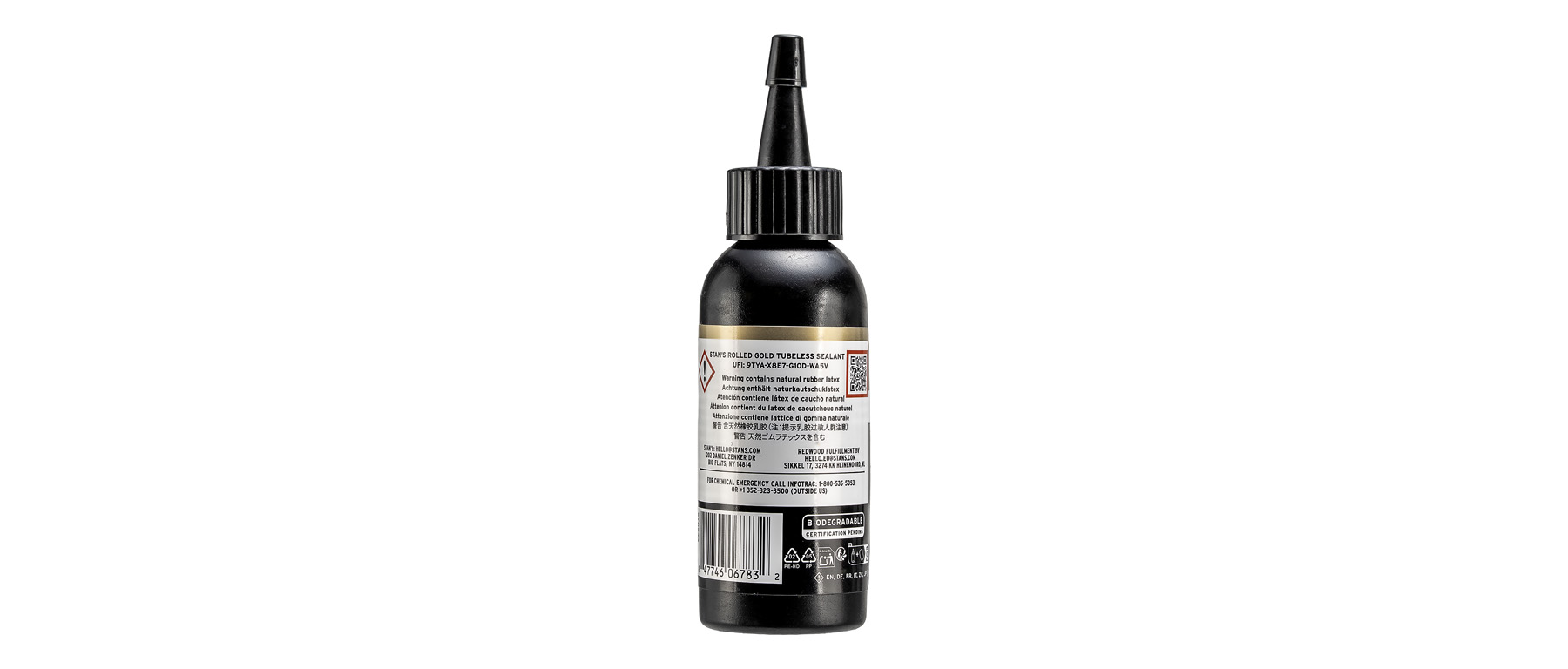 Stans NoTubes Rolled Gold Tubeless Sealant