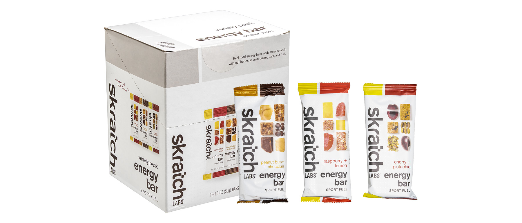 Skratch Labs Energy Bar Sport Fuel 12-Pack
