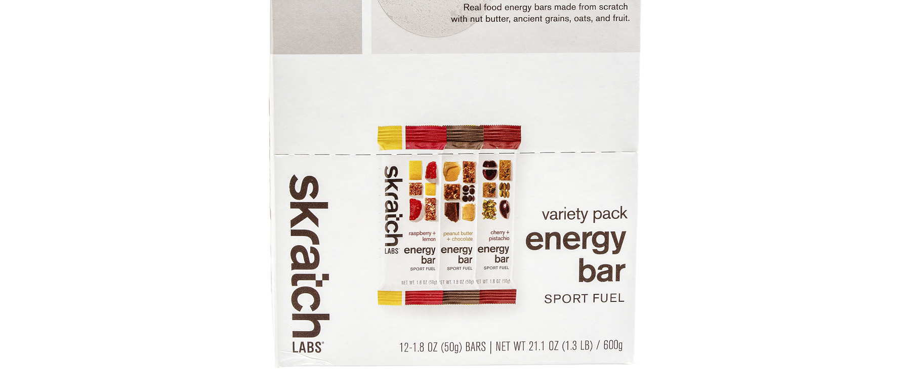 Skratch Labs Energy Bar Sport Fuel 12-Pack