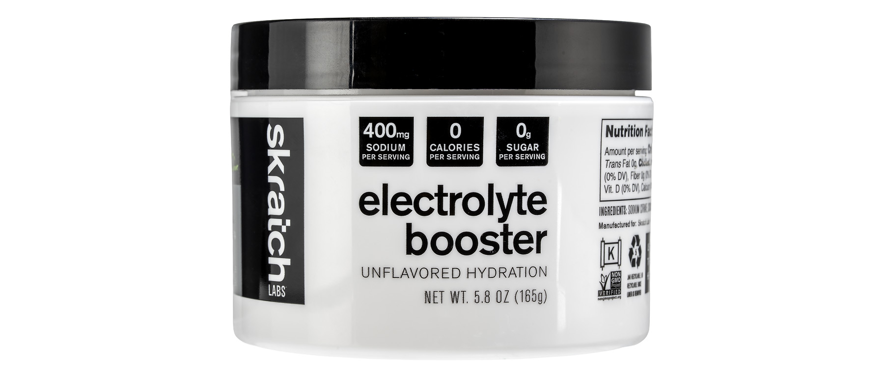 Skratch Labs Electrolyte Booster 60-Serving