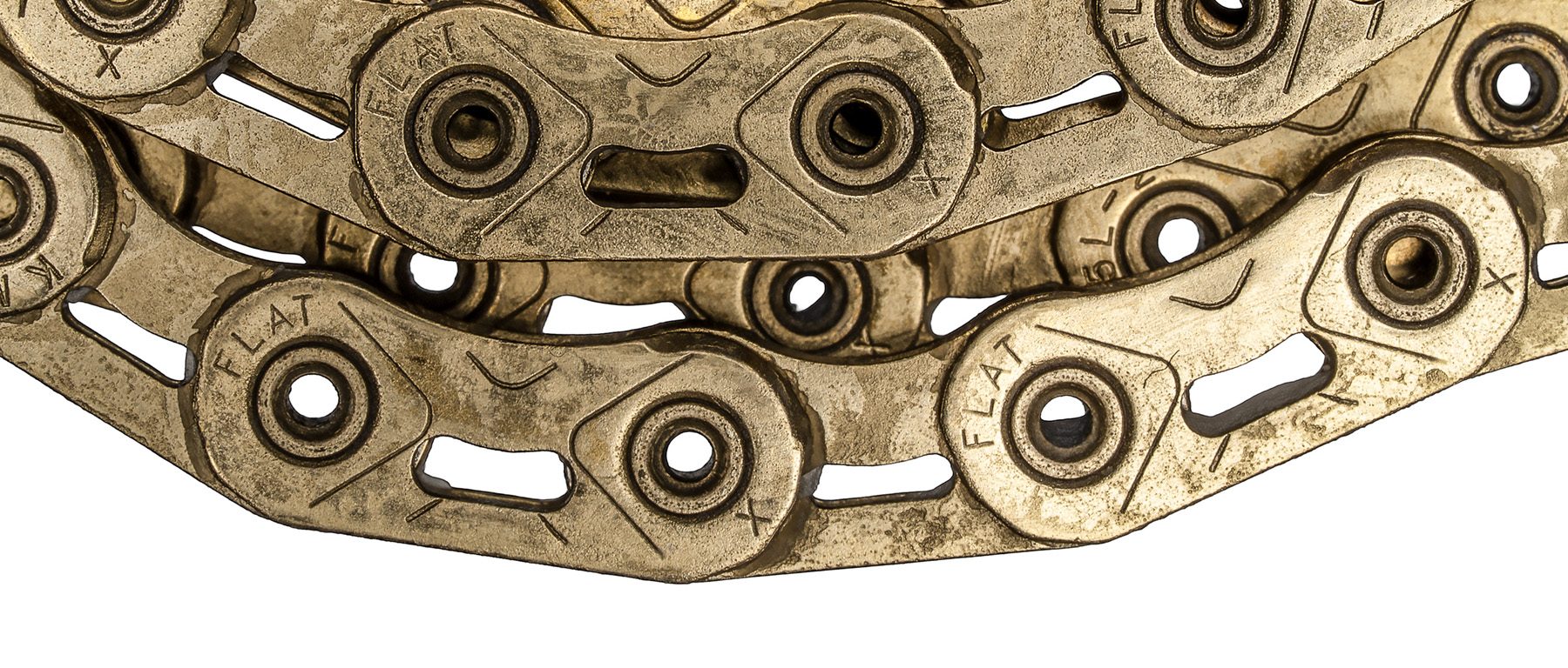 KMC XSL X-Flat Waxed 12-speed Chain