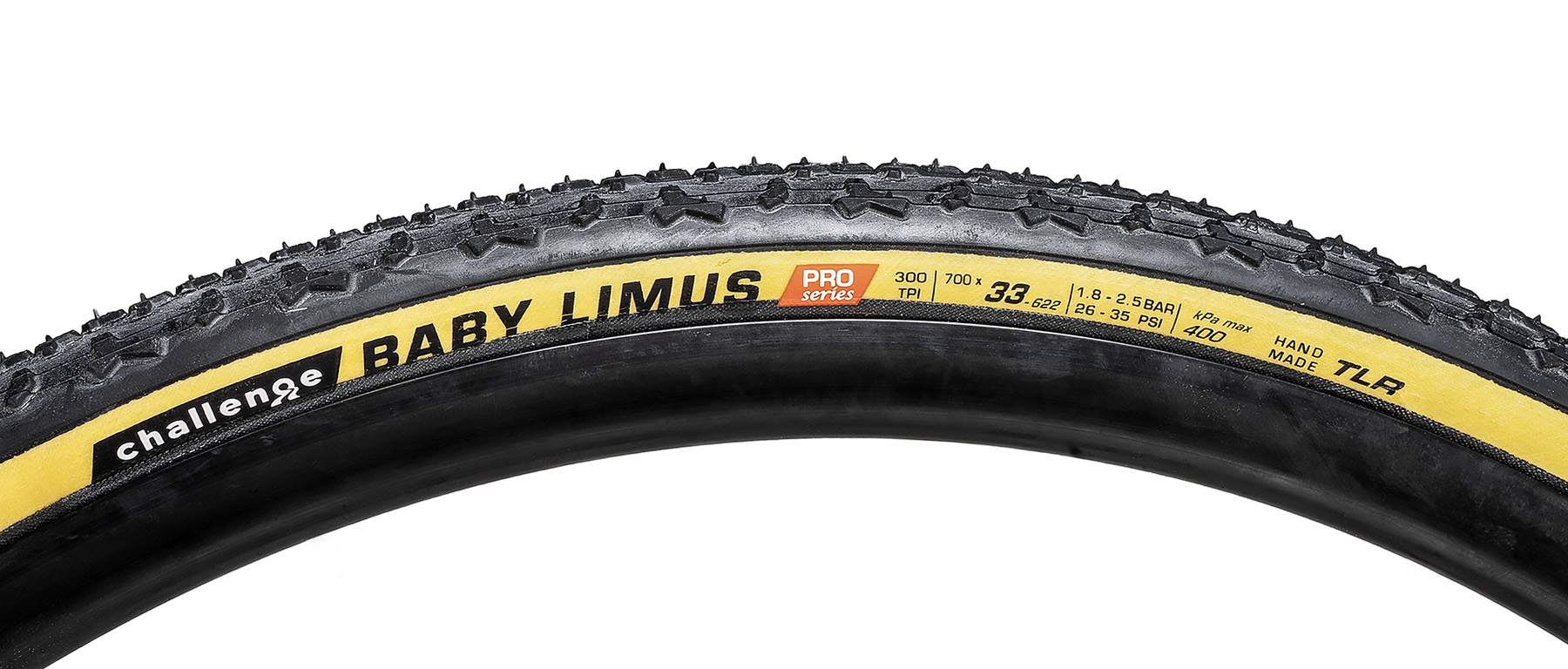 Challenge Baby Limus Pro Edition TLR Cyclocross Tire