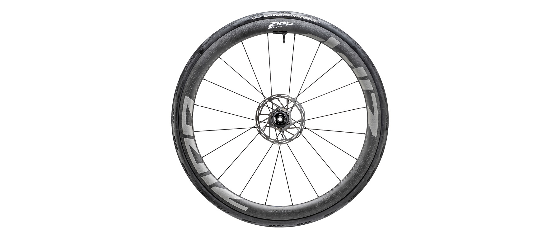 Zipp 303 SW Carbon Tubeless Disc Wheel Front DEMO