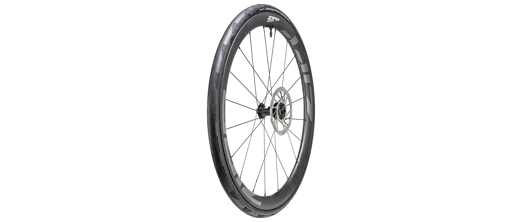 Zipp 303 SW Carbon Tubeless Disc Wheel Front DEMO