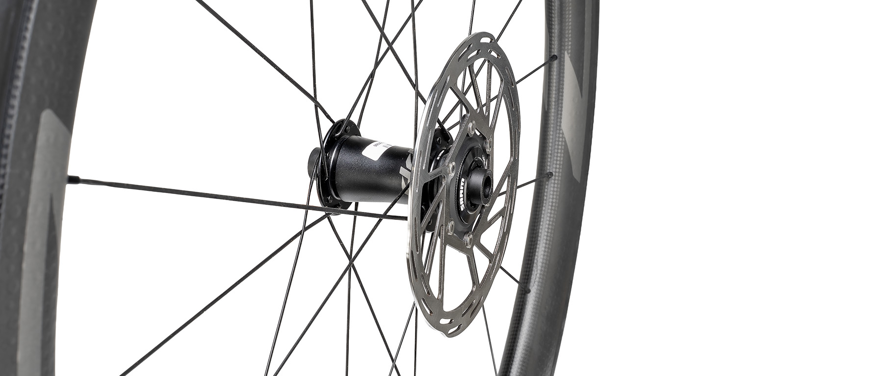 Zipp 303 SW Carbon Tubeless Disc Wheel Front DEMO