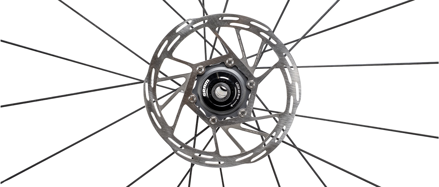 Zipp 303 SW Carbon Tubeless Disc Wheel Front DEMO