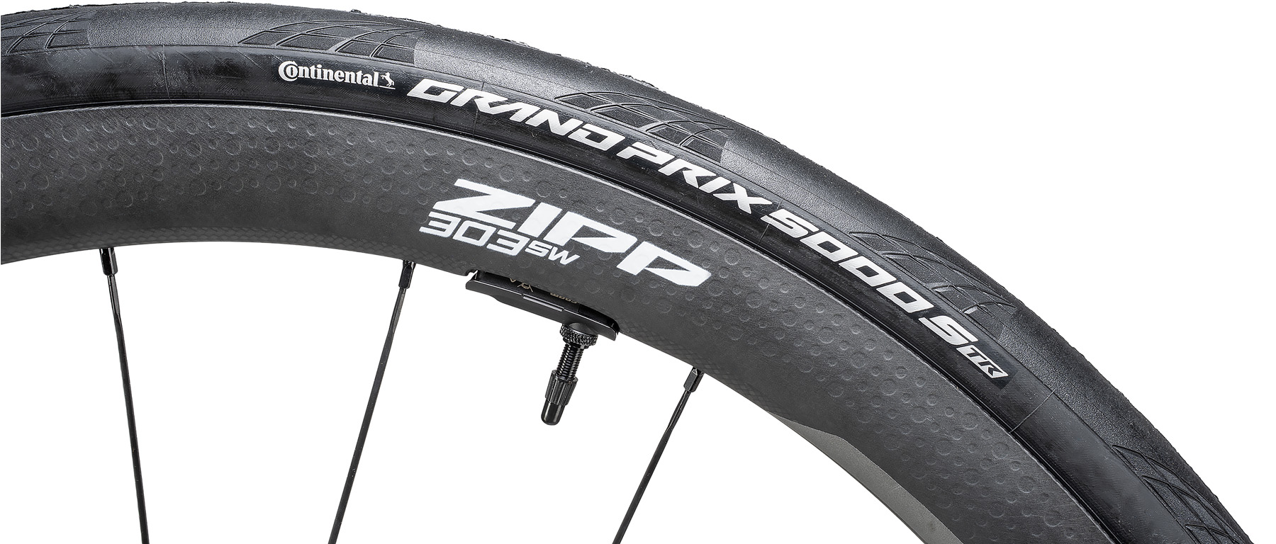 Zipp 303 SW Carbon Tubeless Disc Wheel Front DEMO