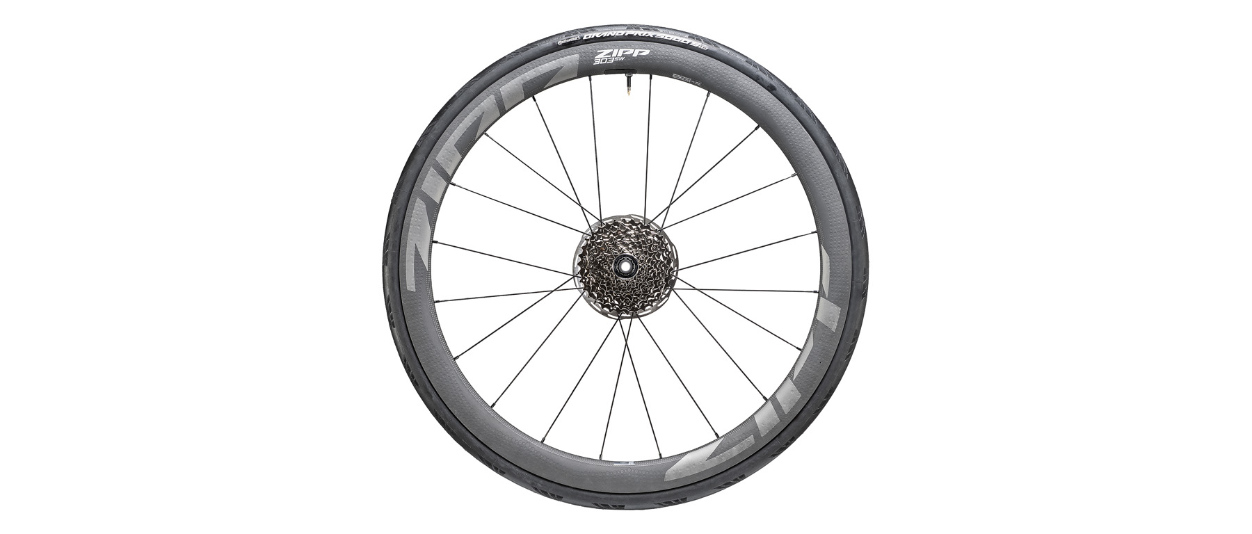 Zipp 303 SW Carbon Tubeless Disc Wheel Rear DEMO