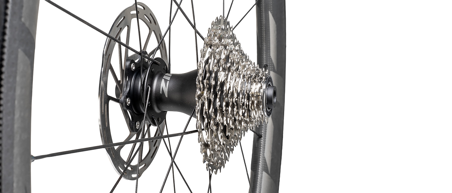 Zipp 303 SW Carbon Tubeless Disc Wheel Rear DEMO